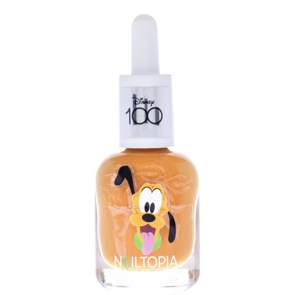 🆕💅🏽 Disney 100th Collection Pluto Chip Free Nail Lacquer - Golden Creme - Picture 1 of 3